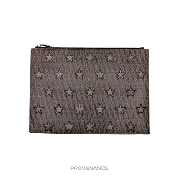 🔴 Saint Laurent Paris SLP Zip Pouch - Monogram Stars - Picture 1 of 10